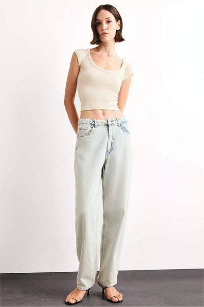 DeFacto Crew Neck Short Sleeve T-Shirt G1077Ax25Sm