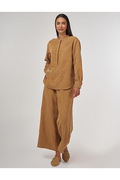 Kayra Hotfix Printed Modal Double Suit