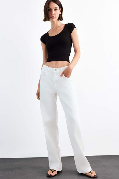 DeFacto Crew Neck Short Sleeve T-Shirt G1077Ax25Sm