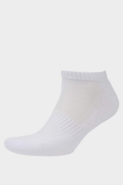 DeFacto Men's 2-Piece Cotton Booties Socks F5293Axns