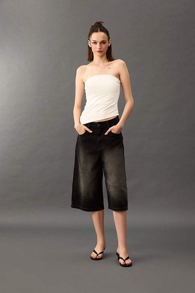 DeFacto Strapless Blouse G0510Ax25Sm