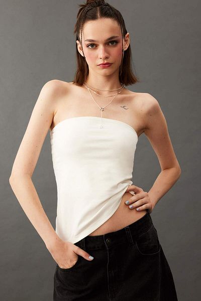 DeFacto Strapless Blouse G0510Ax25Sm