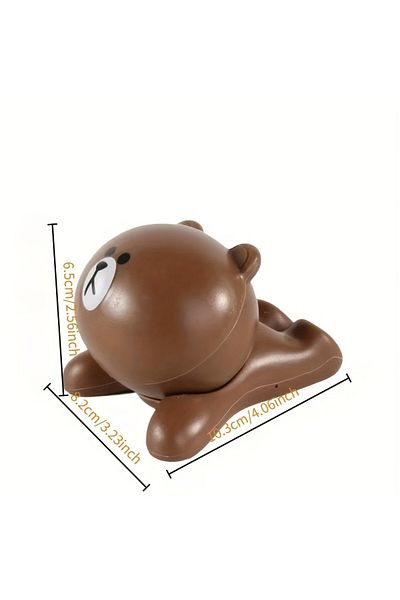 Choice 1 pc Adjustable Cartoon Character Mobile Phone Holder - Novelty Desktop Accessories，Perfect Gift for