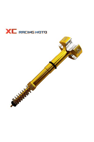 Choice Yellow Keihin FCR Carburetor Easy Air Fuel Mixture Screw For KTM Honda Yamaha Kawasaki Suzuki CRF TR