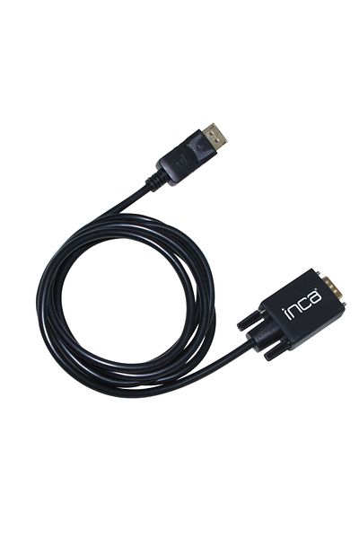 Inca منفذ عرض Idpv-18t إلى Vga 1.8mt