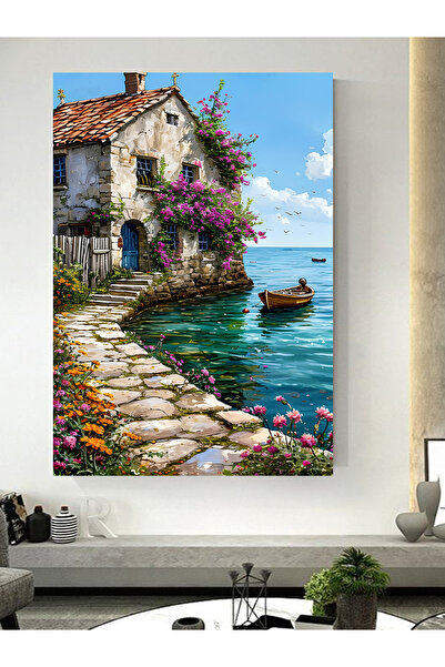 ESLEM MANZARA KANVAS TABLO