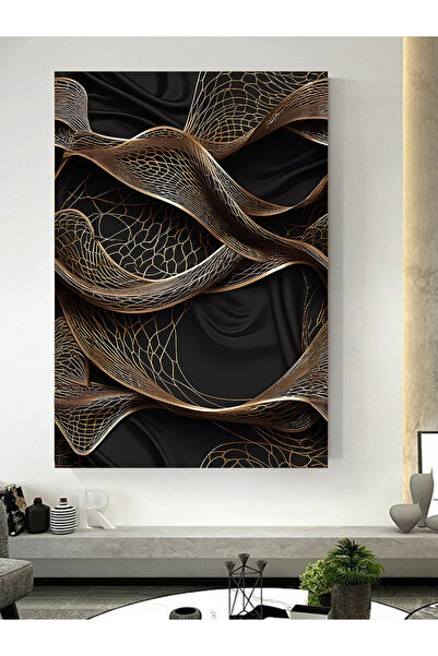 ESLEM DESEN BASKILI KANVAS TABLO