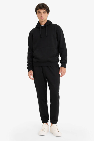 DeFacto Black Men's Sweatshirt X8283Az/Bk81