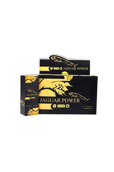 Vip Jaguar Power Organic Honey For Men