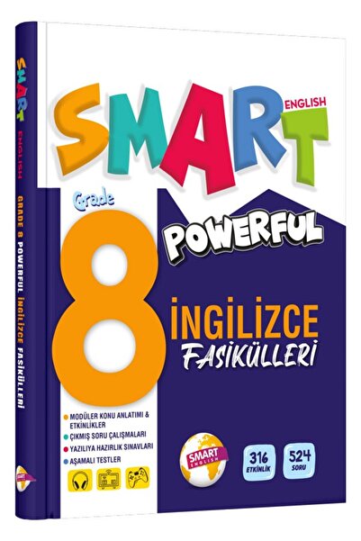 Smart English Grade 8 Smart English Powerful İngilizce Fasikülleri