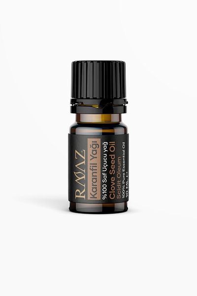 RAAZ Clove Oil Essential Oil 100% Pure Clove Essential Oil 10 ml