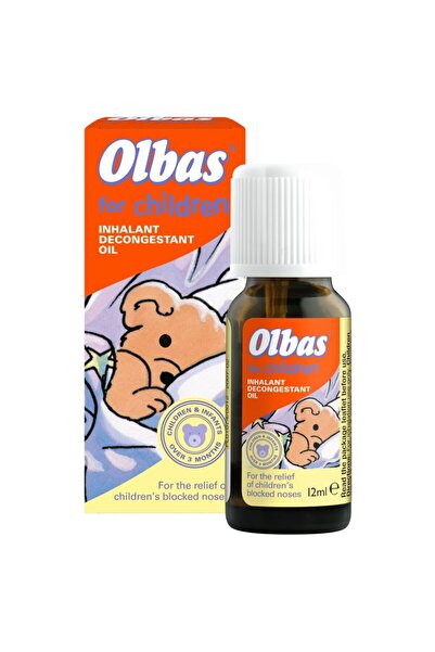 G.R Lane Health OLBAS OIL FOR CHILDREN 12 ML