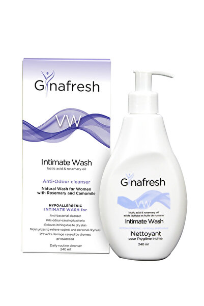 Gynagyn غسول جينا فريش للمنطقة الحساسة 240 مل