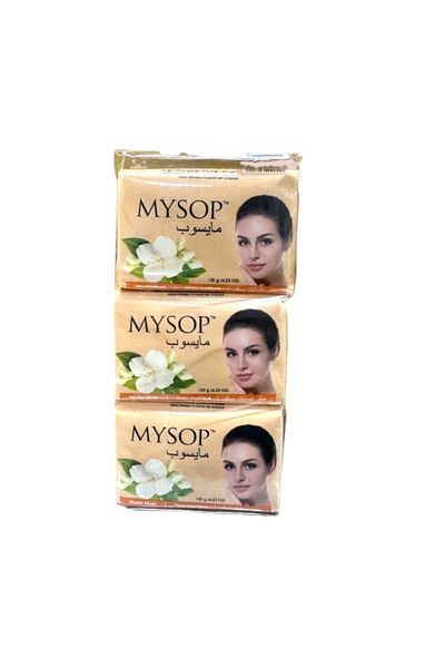 MYSOP Mystic Musk Body Soap 6 x 120 g