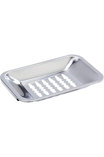 Duravel حامل صابون من الفولاذ المقاوم للصدأ، مثبت على الحائط، مطلي بالكروم