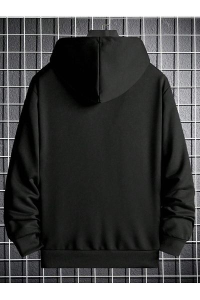 uyguntarz Unisex Chicago Printed Oversize Sweatshirt
