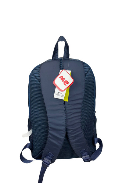 Slazenger Lila Mor Spor Okul Sırt Çantası | Hafif Dayanıklı Su Geçirmez Kumaş | Kadın Erkek Çocuk Günlük Çanta