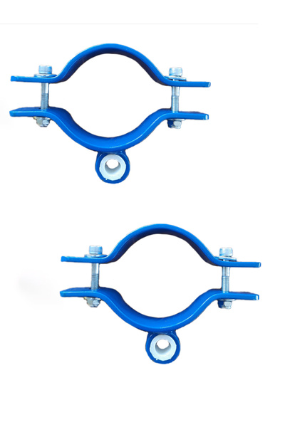 PARKSAN 2 adet 89mm Metal Salıncak Bağlantı Seti- 1 Salıncak Oturağı için Takım