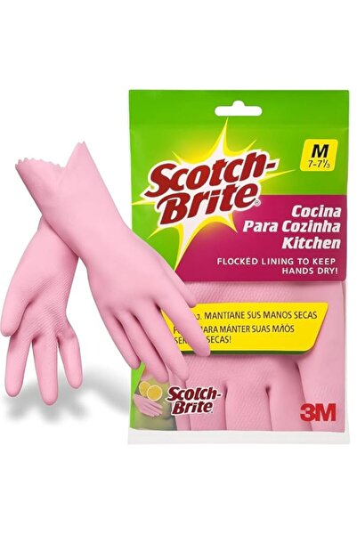 Generic قفازات سكوتش برايت فائقة الحساسية، مقاس متوسط، زوج واحد/عبوة | للأقمش...