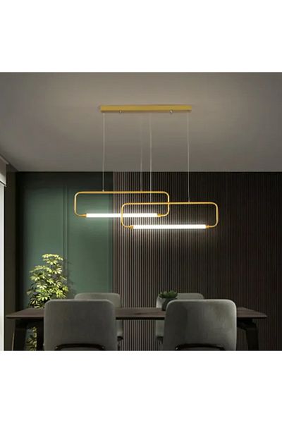 LUXXO Candelabru echipat cu LED, 24W, lumina calda (3000K), corp aluminiu, dispersor acril, 24x2x90cm, Vel