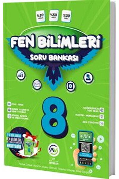 AV YAYINLARI 8. Sınıf Fen Bilimleri Soru Bankası