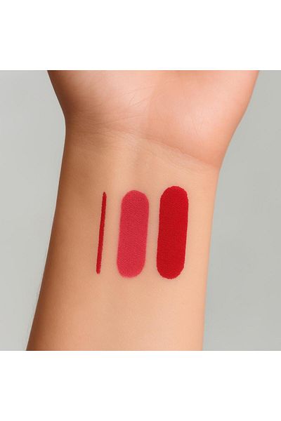 ELF Eve Wild Orchid Signature Lip Kit - Wild Orchid Liquid Lipstick - Dry Lipstick - 05 - Lip Liner - 17