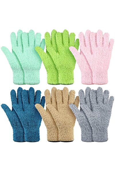 Generic قفازات Bencailor المصنوعة من الألياف الدقيقة لإزالة الغبار، قفازات تن...