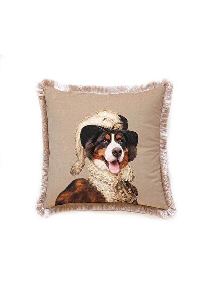 Adawall Mr. Dog Pillow/Cushion (Filling Bead Fiber, Nation. Washing and Fading Certificate)