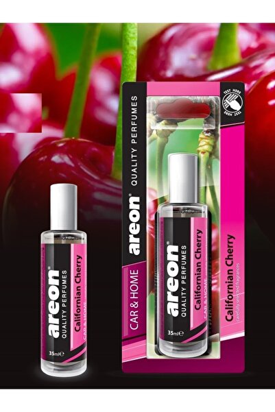 Areon NOVA PETROL CALİFORNİAN CHERRY 35 ML SPREY KALİTELİ ARAÇ KOKUSU