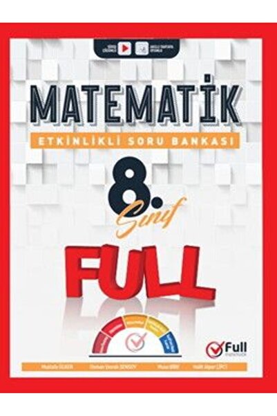 Full Matematik Yayınları Full Matematik 8. Sınıf Matematik Soru Bankası
