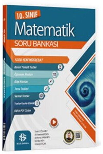 Bilgi Sarmal Yayınları Bilgi Sarmal 10. Sınıf Matematik Soru Bankası
