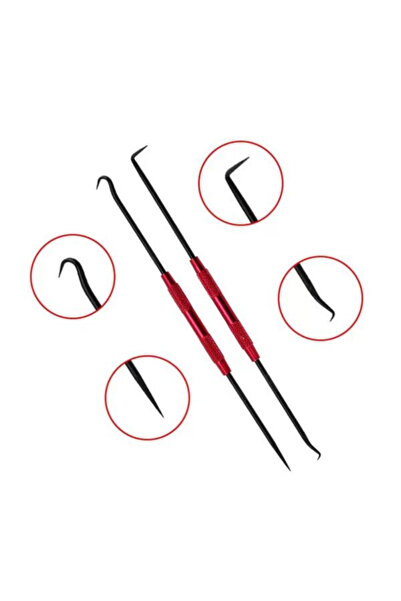 VIKTEC O-Ring ve Conta Sökme Kanca Seti 2 li Set (22 cm)