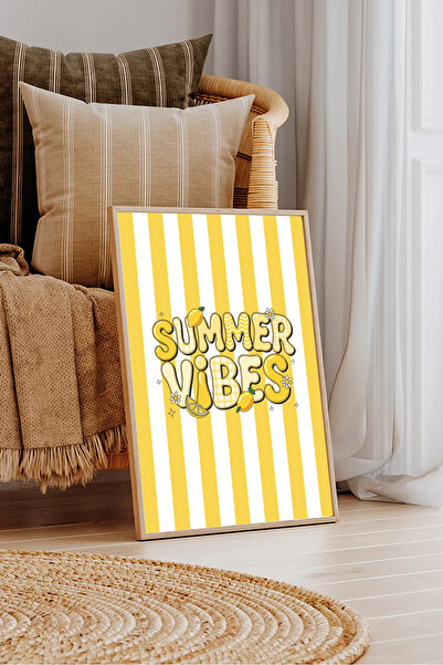 Dekorsiahome Τραπέζι σαλονιού κουζίνας με ξύλινο πλαίσιο μονοκόμματο TK1306