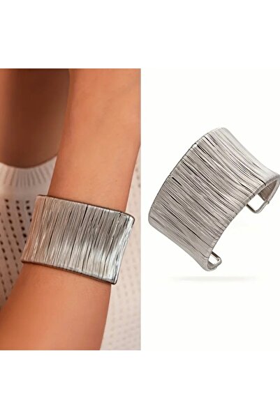 NISHPOINT سوار ترابزون من الفولاذ موديل هاسير