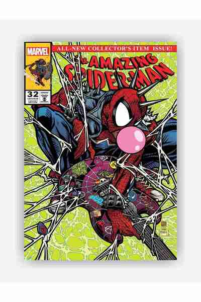 fırsatlar diyarı Poster din hârtie Spider Man - fără cadru