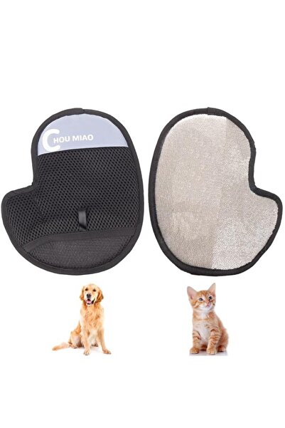 Generic Pet Hair Remover Gloves 2 Pack Dog Hair Removal Gloves Double Sided P...