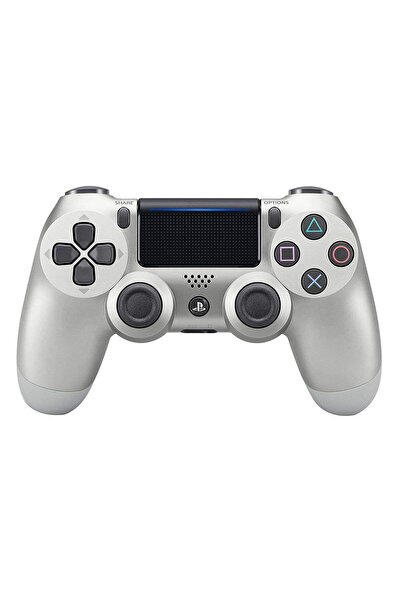 loonceteknoloji Ps4 Dualshock 4 V2 Gamepad Yeni Nesil Kol Gümüş