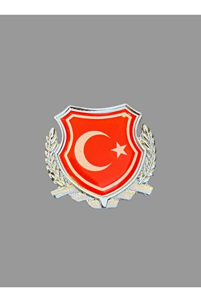 OTO SÜSLEN İSTANBUL Ay yıldız Çelenkli Döküm Araç Aksesuarı