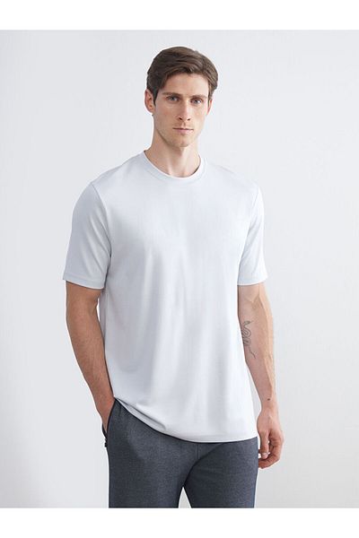 LC Waikiki Quality Parts from Celebi Store |   Black Crew Neck Short Sleeve Men's T-Shirt