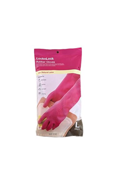 Generic LocknLock HomeBox Lock and Lock Rubber Gloves - 39 cm
