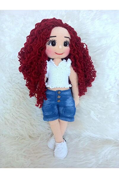 OYUNCAKPARK Free Yaz Güzeli Bebek Amigurumi Organik Oyuncak