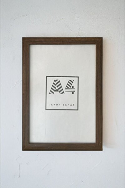 ilkur إطار مقاس A4 (21 × 30 سم).