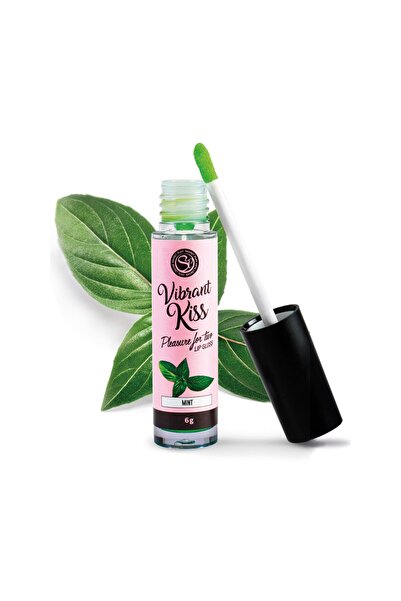 SECRET PLAY Luciu de Buze, cu aroma de Menta , Saruturi Revigorante si Seduca...