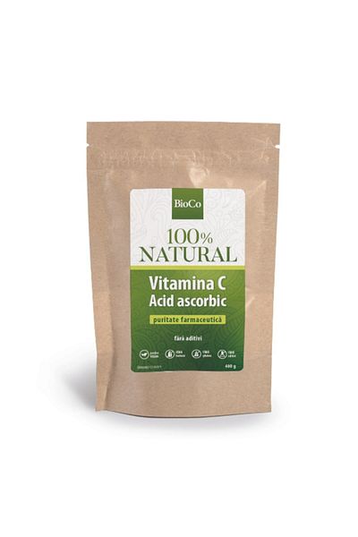 Bioco 100% Vitamin C Ascorbic Acid, 400g