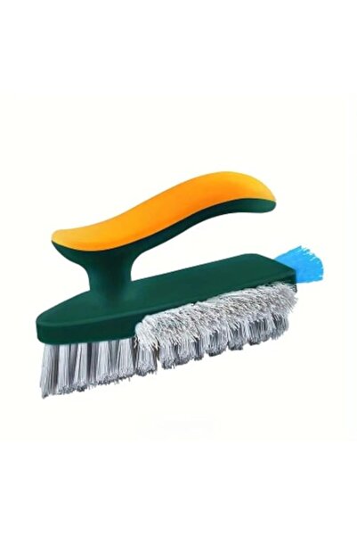 Generic فرشاة تنظيف مسار النافذة، 3 في 1 لتنظيف الشقوق مع شعيرات ثلاثية الجوا...