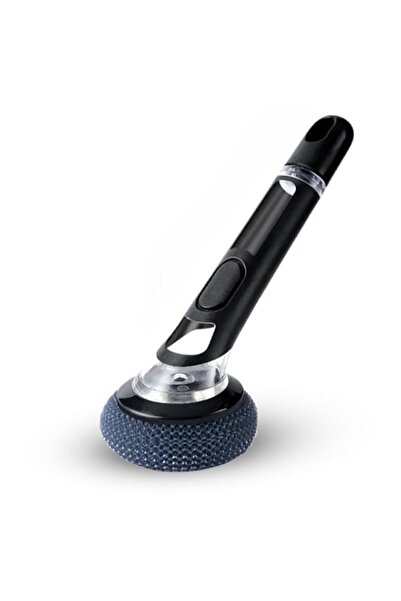 Generic فرشاة تنظيف الصابون من أزوني مع مقبض، فرشاة سلكية فعالة لغسل الأطباق