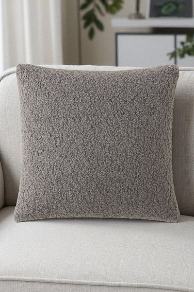 WoodyMaison Double Side Wellsoft Fabric 2 Pcs 45X45 cm Decorative Plush Throw Pillow Cover Pillowcase Soft Texture