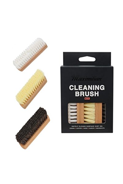 Generic YJing&Z Professional Shoe Shine Brush Kit – 3PCS Suede Brushes for Po...