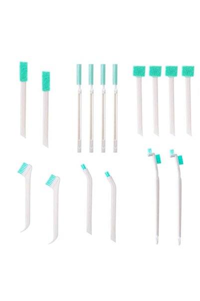 Generic 16Pcs Small Cleaning Brushes Set,Household Cleaning,Crevice Cleaning ...