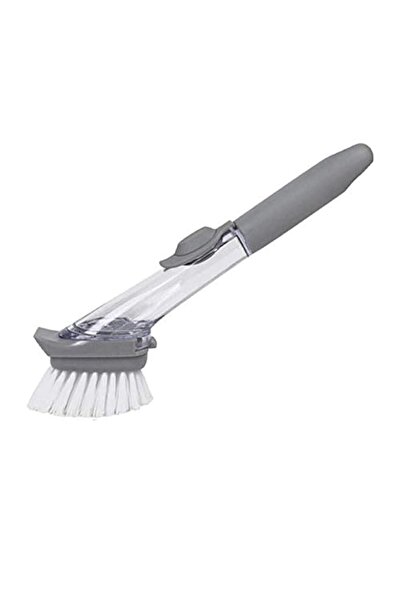Generic Soap Dispensing Brush Washing Pot Kitchen Long Handle Dishwashing Cle...